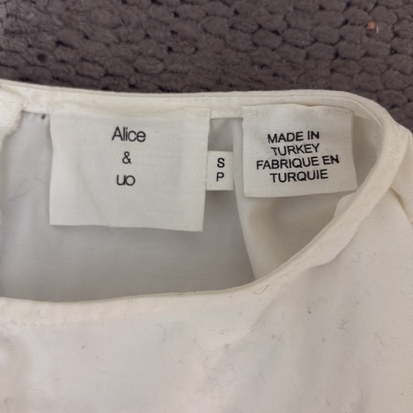 Antoinette Poplin Midi Dress S - Picture 9 of 10